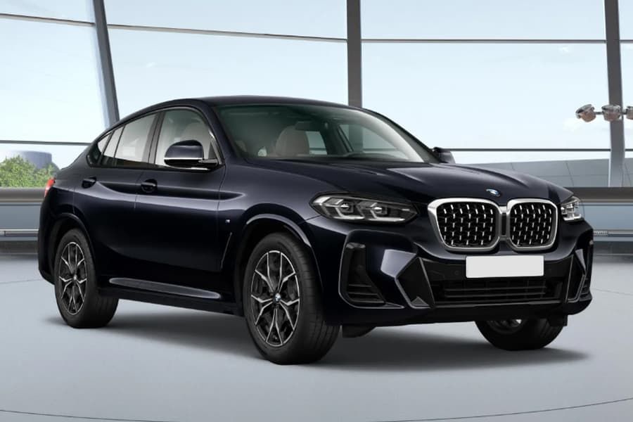 BMW X4 M Carbon Black - Metallic