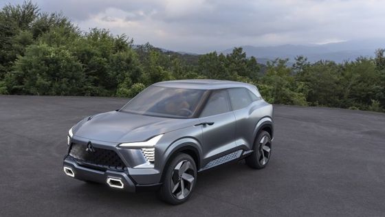 Mitsubishi XFC Concept  Upcoming 2023 Ngoại thất 004