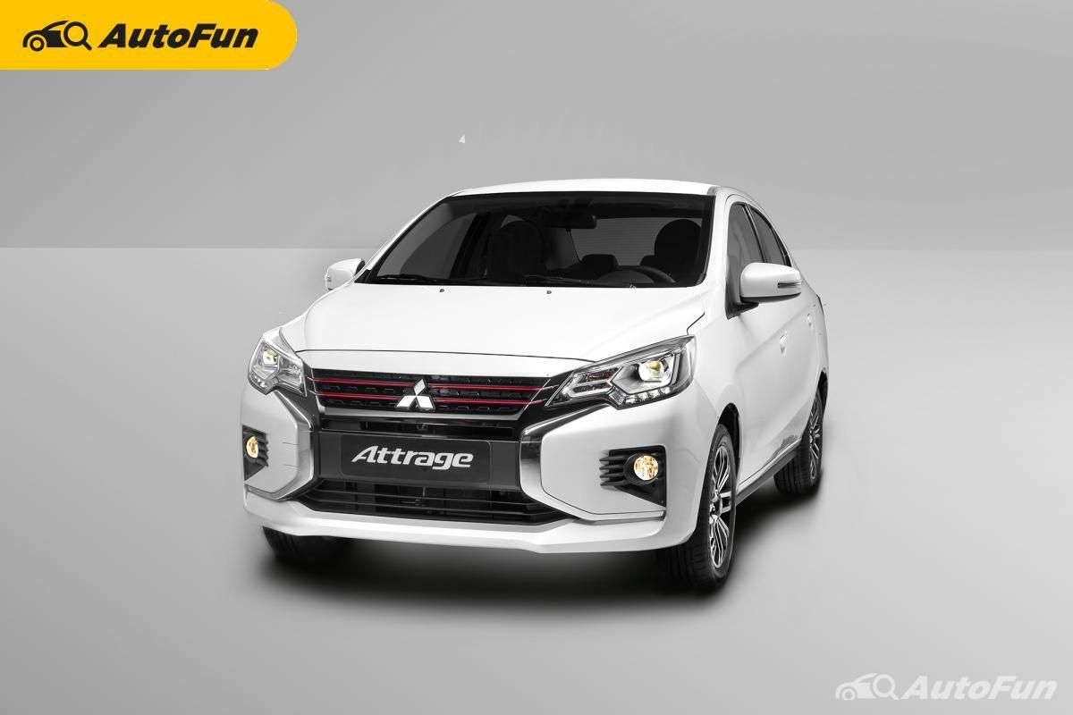 So sánh chế độ lái của Mitsubishi Attrage 2022 so với thế hệ tiền nhiệm 01