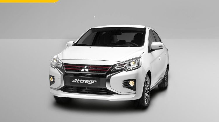 So sánh chế độ lái của Mitsubishi Attrage 2022 so với thế hệ tiền nhiệm