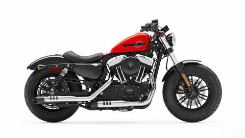 2021 Harley Davidson Forty Eight Standard Màu sắc 004