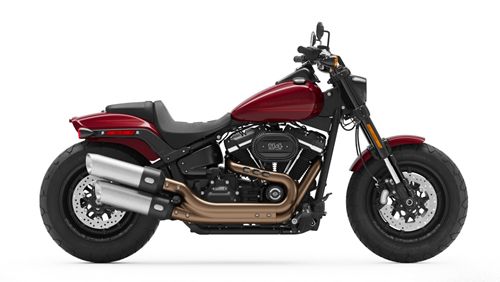 2021 Harley Davidson Fat Bob Standard Màu sắc 003