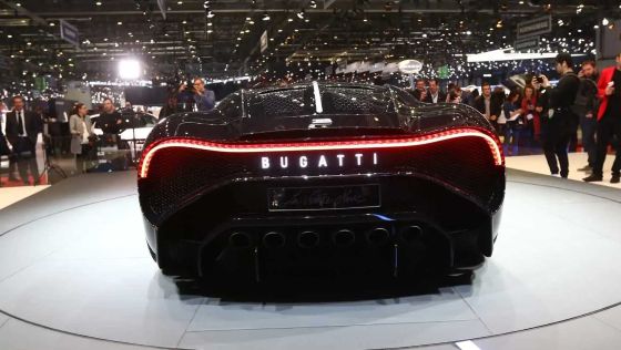 Bugatti La Voiture Noire 2019 Ngoại thất 003