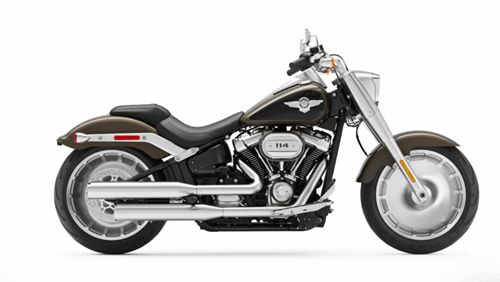 2021 Harley Davidson Fat Boy Standard Màu sắc 002