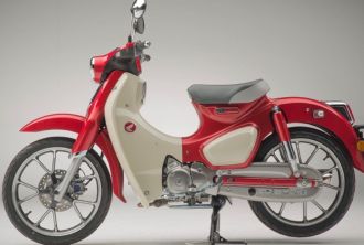 Huyền thoại 2020 Honda Super Cub trình làng giá 36 triệu đồng