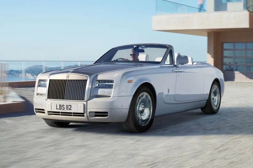 2021 Rolls Royce Phantom Drophead