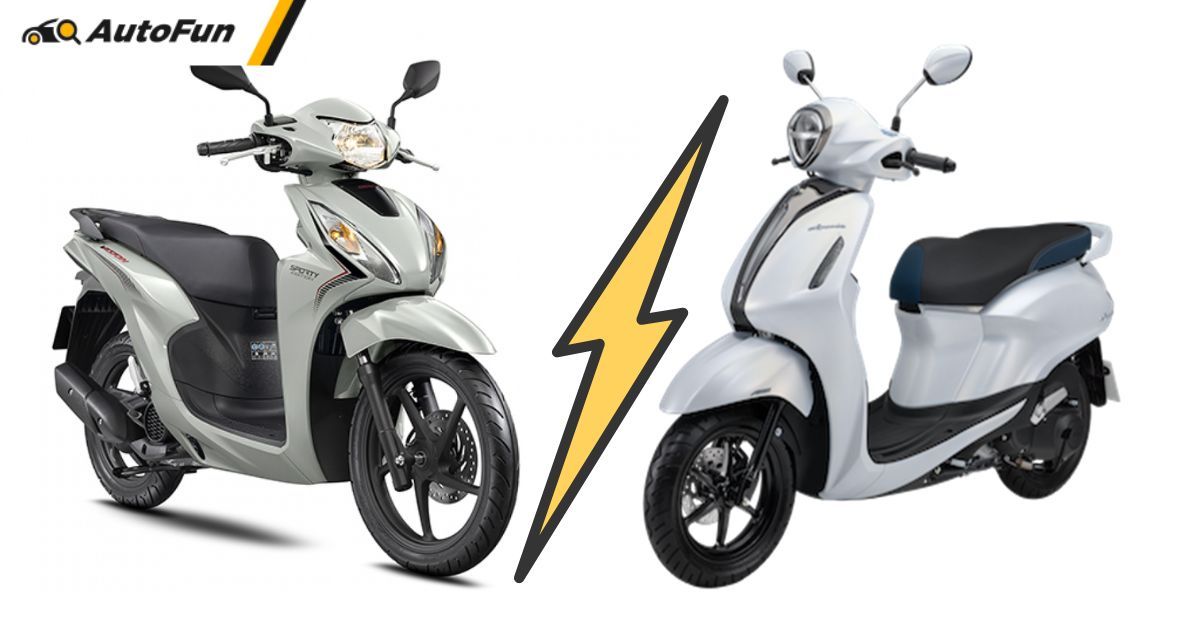 So Sánh Chi Tiết Yamaha Grande 2023 Và Honda Vision 2023: 2 Mẫu Xe Tay Ga  Được Yêu Chuộng Hàng Đầu Hiện Nay | Autofun