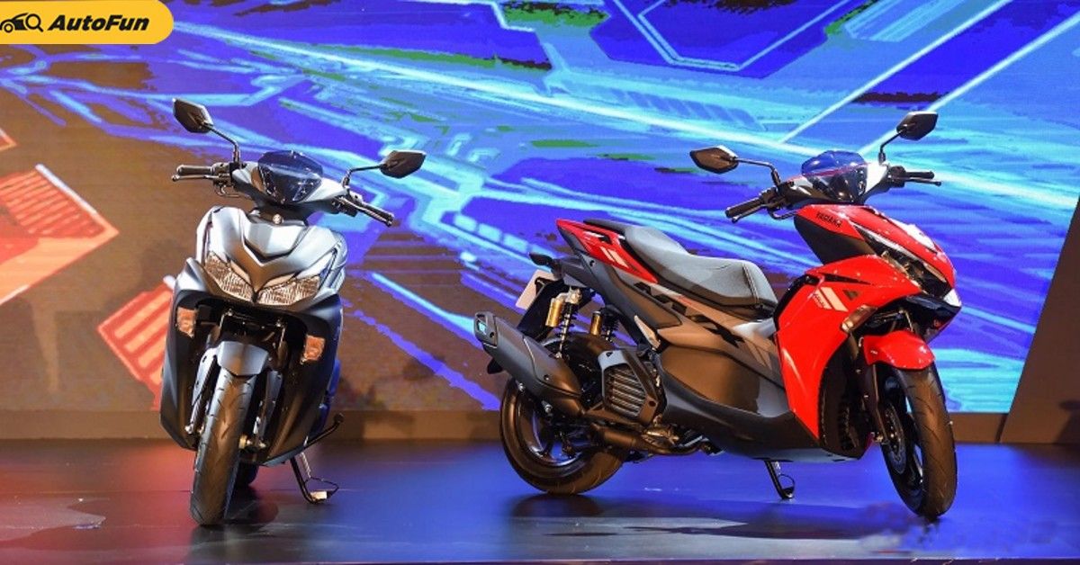 Yamaha NVX 155 ra mắt phiên bản mới ấn tượng