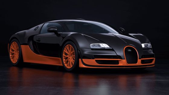 Bugatti Veyron Super Sport Ngoại thất 007